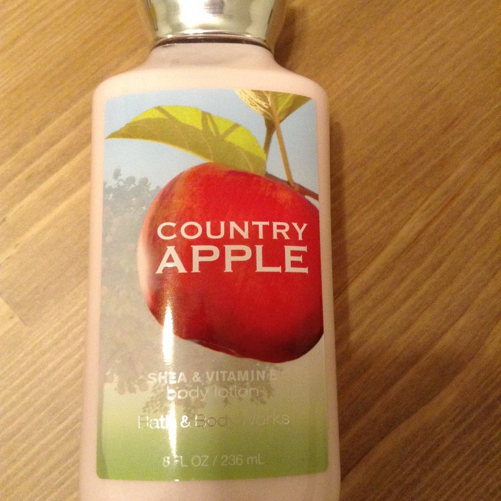 Country Apple Lotion